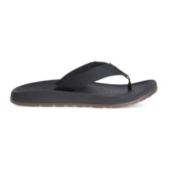 Chaco Men's Lowdown Flip Sandal - Black - Regular (D)