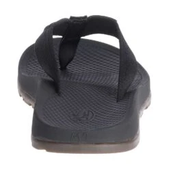 Chaco Men's Lowdown Flip Sandal - Black - Regular (D) -EveryShoes Shop CHAM JCH107325 072219 S20 270