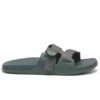 Chaco Men's Chillos Slide - Scarab - Regular (D) -EveryShoes Shop CHAM JCH108297 050321 S22 000