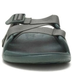 Chaco Men's Chillos Slide - Scarab - Regular (D) -EveryShoes Shop CHAM JCH108297 050321 S22 090
