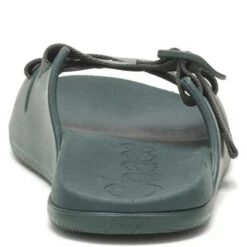 Chaco Men's Chillos Slide - Scarab - Regular (D) -EveryShoes Shop CHAM JCH108297 050321 S22 270