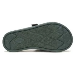 Chaco Men's Chillos Slide - Scarab - Regular (D) -EveryShoes Shop CHAM JCH108297 050321 S22 OUT