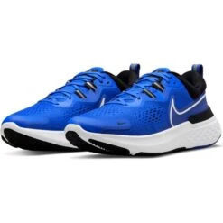Men's Nike React Miler 2 Running Shoe - Hyper Royal/White/Black - Regular (D) -EveryShoes Shop CW7121 401 PHCFH001 JPG HEI 875 WID 875
