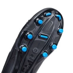 Youth Nike Jr. Tiempo Legend 9 Club MG Soccer Shoe -Black/White -EveryShoes Shop DA1331 001 PHSUD001