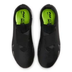 Nike Youth JR Vapor 15 Academy FG/MG Soccer Shoe - Black/Dark Smoke -EveryShoes Shop DJ5617 001 PHCTH001