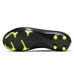 Nike Youth JR Vapor 15 Academy FG/MG Soccer Shoe - Black/Dark Smoke -EveryShoes Shop DJ5617 001 PHSUH000
