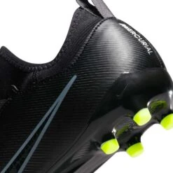 Nike Youth JR Vapor 15 Academy FG/MG Soccer Shoe - Black/Dark Smoke -EveryShoes Shop DJ5617 001 PHSYD002