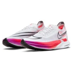 Men's Nike ZoomX Streakfly - White/Black/Flash Crimson - Regular (D) -EveryShoes Shop DJ6566 100 PHCFH001