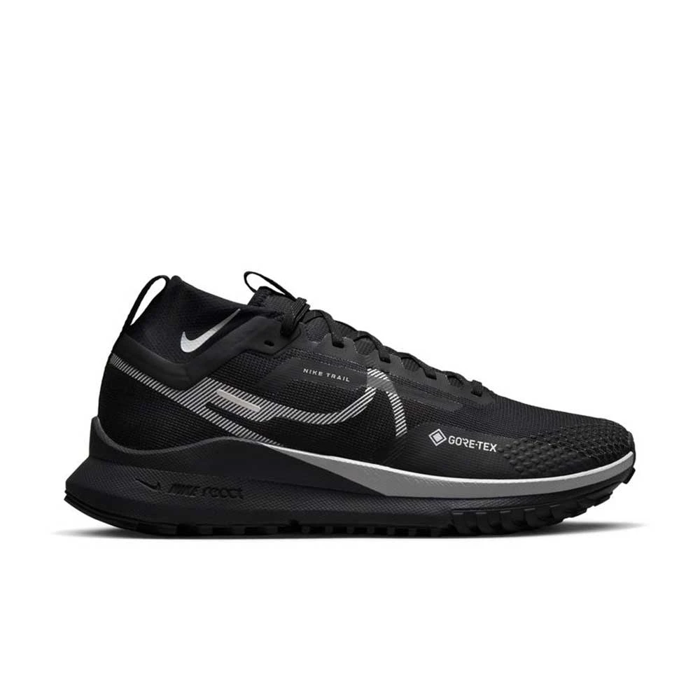 Nike Men's Pegasus Trail 4 GoreTex Running Shoe - Black/Wolf Grey- Regular (D) 3 Nike Men's Pegasus Trail 4 GoreTex Running Shoe - Black/Wolf Grey- Regular (D)