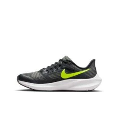Nike Youth Pegasus 39 Running Shoe- Black/Volt/Barely Volt -EveryShoes Shop DM4015 002 PHSLH001