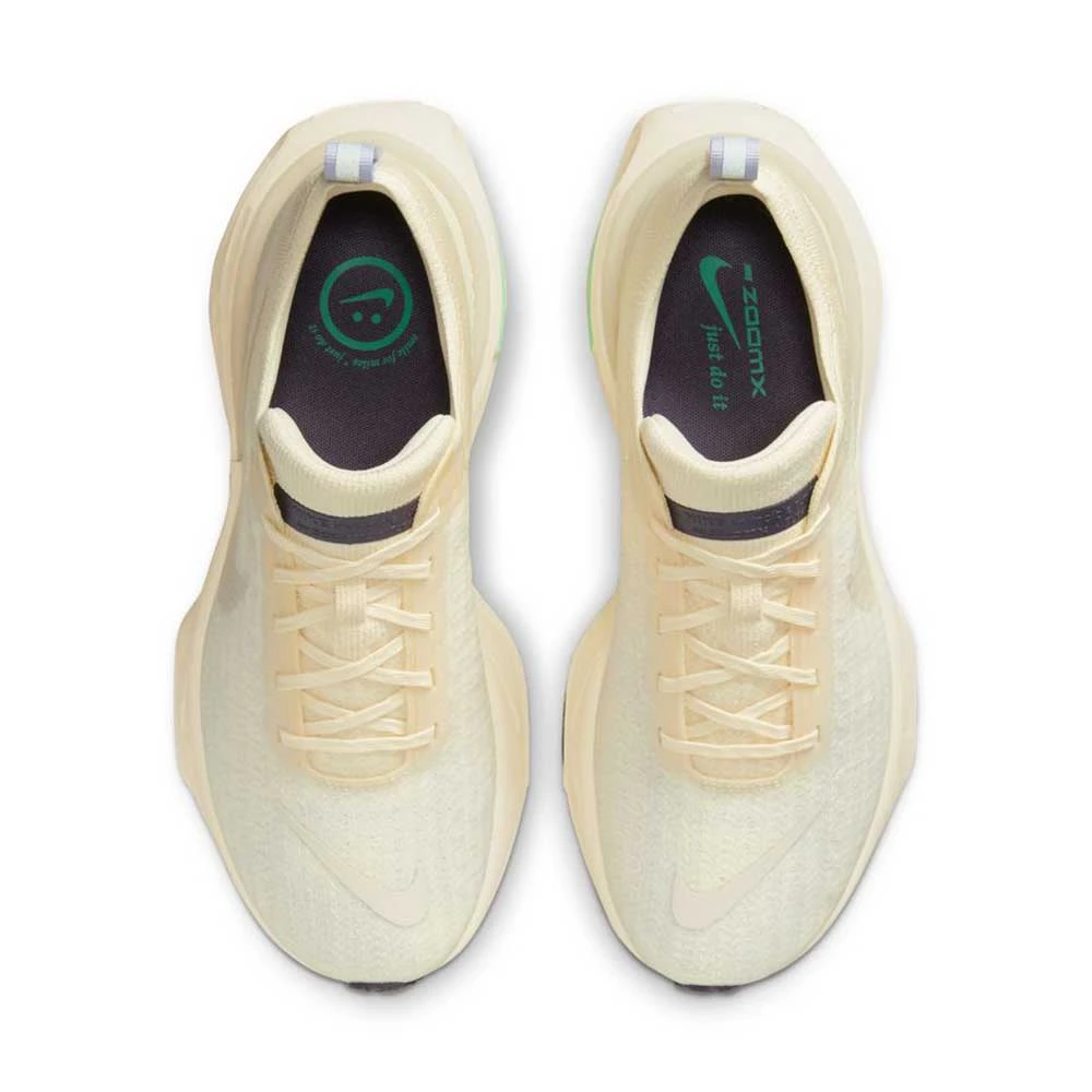 Nike Men's ZoomX Invincible Run Flyknit 3 Running Shoe - Light Cream/Lt Orewood Brn 5 Nike Men's ZoomX Invincible Run Flyknit 3 Running Shoe - Light Cream/Lt Orewood Brn - Image 4