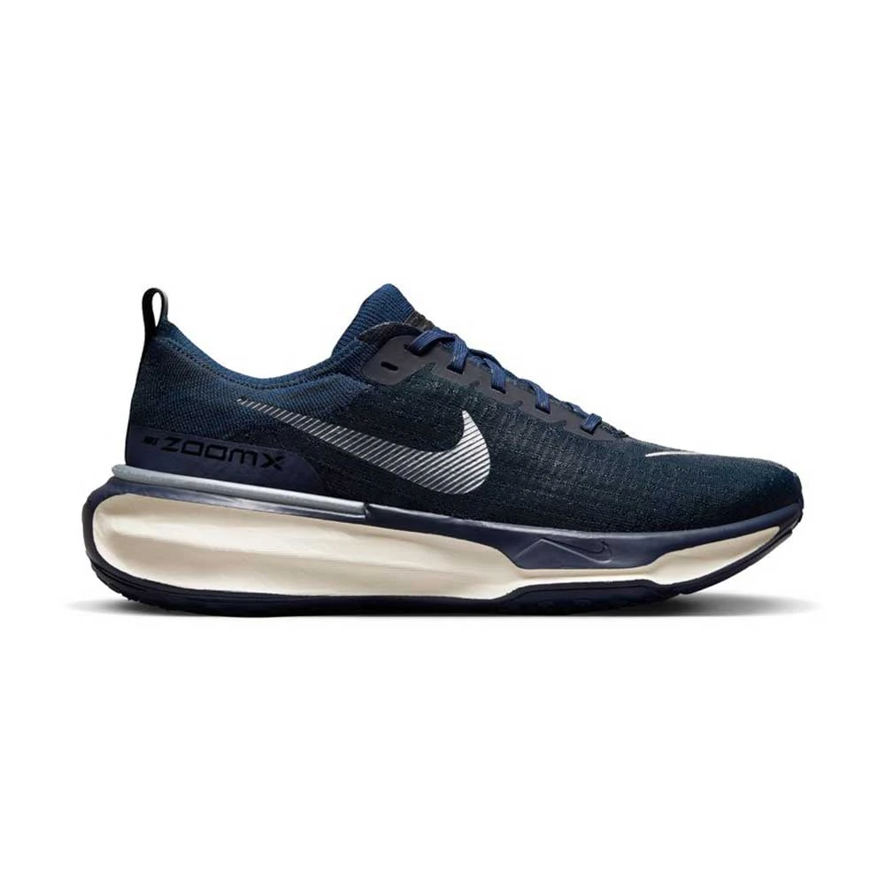 Nike Men's ZoomX Invincible Run Flyknit 3 Running Shoe - College Navy/Green Abyss/Blue Lightning 3 Nike Men's ZoomX Invincible Run Flyknit 3 Running Shoe - College Navy/Green Abyss/Blue Lightning