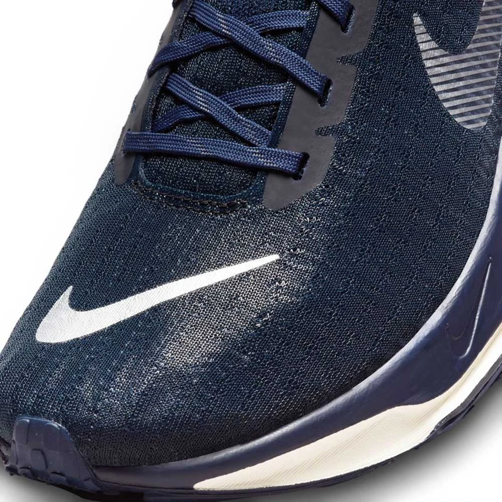 Nike Men's ZoomX Invincible Run Flyknit 3 Running Shoe - College Navy/Green Abyss/Blue Lightning 11 Nike Men's ZoomX Invincible Run Flyknit 3 Running Shoe - College Navy/Green Abyss/Blue Lightning - Image 9
