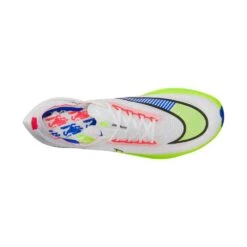 Men's Nike ZoomX Streakfly Premium Running Shoe - White/Black/Volt - Regular (D) -EveryShoes Shop DX1626 100 PHSTH001 1500
