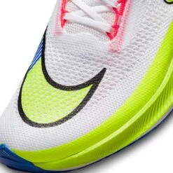 Men's Nike ZoomX Streakfly Premium Running Shoe - White/Black/Volt - Regular (D) -EveryShoes Shop DX1626 100 PHSYD001 1500