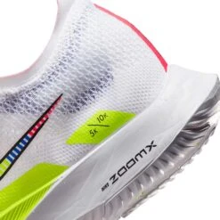 Men's Nike ZoomX Streakfly Premium Running Shoe - White/Black/Volt - Regular (D) -EveryShoes Shop DX1626 100 PHSYD002 1500