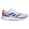 ADIDAS Men's ADIZERO SL Running Shoe - Ftwr White/Lucid Blue/Lucid Fuchsia - Regular (D) -EveryShoes Shop GV9095