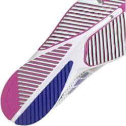 ADIDAS Men's ADIZERO SL Running Shoe - Ftwr White/Lucid Blue/Lucid Fuchsia - Regular (D) -EveryShoes Shop GV9095 03