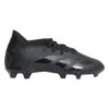 ADIDAS Youth JR Predator Accuracy .3 FG Soccer Shoe - Core Black/Core Black - Regular (D) -EveryShoes Shop GW4610