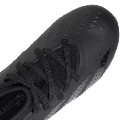 ADIDAS Youth JR Predator Accuracy .3 FG Soccer Shoe - Core Black/Core Black - Regular (D) -EveryShoes Shop GW4610 03