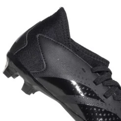 ADIDAS Youth JR Predator Accuracy .3 FG Soccer Shoe - Core Black/Core Black - Regular (D) -EveryShoes Shop GW4610 04