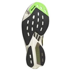 ADIDAS Unisex AdiZERO Adios Pro 3 Running Shoe - Core Black/Beam Yellow/Solar Green - Regular (D) -EveryShoes Shop GX6251 02 1