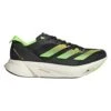 ADIDAS Unisex AdiZERO Adios Pro 3 Running Shoe - Core Black/Beam Yellow/Solar Green - Regular (D) -EveryShoes Shop GX6251 1
