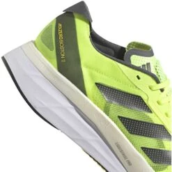 ADIDAS Men's AdiZERO Boston 11 Running Shoe- Solar Yellow/Night Met- Regular (D) -EveryShoes Shop GX6650 03