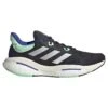 ADIDAS Men's Solar Glide 6 Running Shoe - Carbon/Silver Met/Pulse Mint - Regular (D) -EveryShoes Shop HP7609