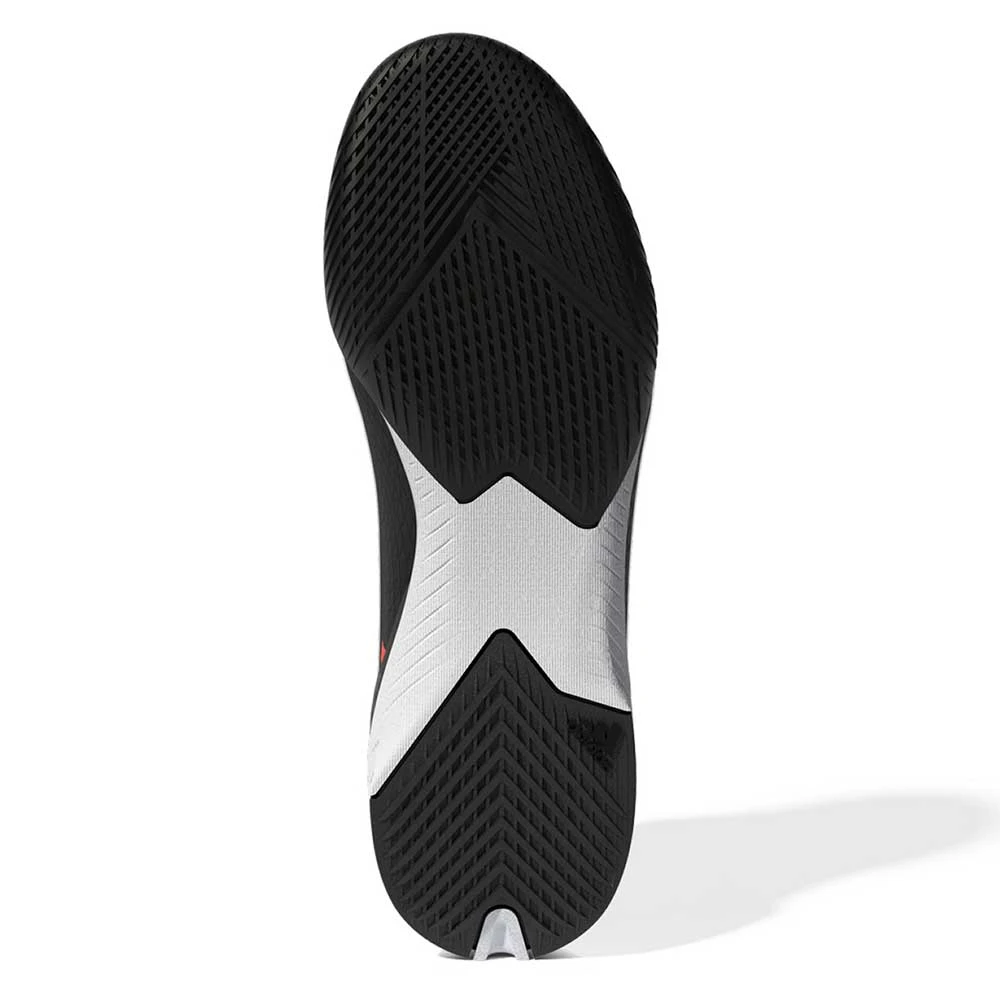 ADIDAS JR X Speedportal .3 IN Soccer Shoe - Core Black/Solar Red/Team Solar Green - Regular (D) 6 ADIDAS JR X Speedportal .3 IN Soccer Shoe - Core Black/Solar Red/Team Solar Green - Regular (D) - Image 4