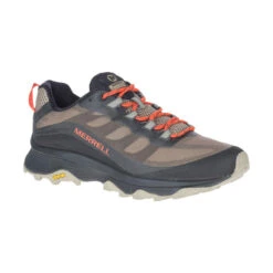 Merrell Men's Moab Speed Hiking Shoe - Brindle - Regular (D) -EveryShoes Shop J066779