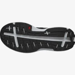 Salomon Men's Glide Max Running Shoe- Lunar Rock/Black/Tanager Turquoise- Regular (D) -EveryShoes Shop L41764300 2823f6f3d87af54887f834dd4a5a0293