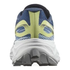Salomon Men's Aero Blaze Running Shoe- Blue Ashes/Sunny Lime/Dark Sapphire- Regular (D) -EveryShoes Shop L47049200 e7c098368368253b3b5b9e2a5fd2d328