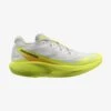 Salomon Men's Phantasm 2 Running Shoe - White/Safety Yellow/Metal - Regular (D) -EveryShoes Shop L47383000 a569ea6bb8329f801b6f654a7c6d866f