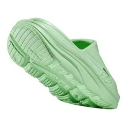 Hoka Unisex Ora Recovery Slide 3 - Lime Glow/Lime Glow - Regular (D) -EveryShoes Shop LIGLLIGL D2