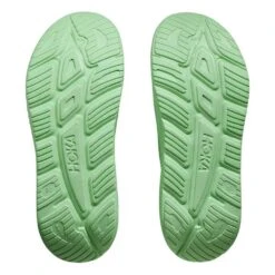 Hoka Unisex Ora Recovery Slide 3 - Lime Glow/Lime Glow - Regular (D) -EveryShoes Shop LIGLLIGL D6