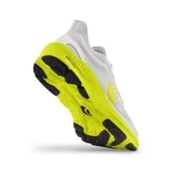 Topo Athletic Men's Cyclone Running Shoe - White/Lime - Regular (D) -EveryShoes Shop M045 WHTLIM 3