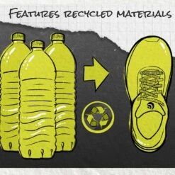 Topo Athletic Men's Ultraventure 3 Trail Shoe- Blue/Lime- Regular (D) -EveryShoes Shop M060.Blue Lime 12