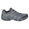Merrell Men's Moab 3 Gore-Tex Hiking Shoe - Granite- Regular (D) -EveryShoes Shop MRLM J035799 042420 S21 000