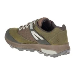 Merrell Men's Zion Waterproof Trail Shoe - Dark Olive - Regular (D) 10 Merrell Men's Zion Waterproof Trail Shoe - Dark Olive - Regular (D) -EveryShoes Shop MRLM J16871 091418 F19 225