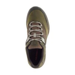 Merrell Men's Zion Waterproof Trail Shoe - Dark Olive - Regular (D) 12 Merrell Men's Zion Waterproof Trail Shoe - Dark Olive - Regular (D) -EveryShoes Shop MRLM J16871 091418 F19 TOP