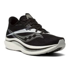 Saucony Men's Endorphin Pro 2 Racing Shoe - Black/White - Regular (D) 10 Saucony Men's Endorphin Pro 2 Racing Shoe - Black/White - Regular (D) -EveryShoes Shop S20687 10 5 1
