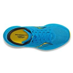 Saucony Men's Endorphin Speed 3 Running Shoe- Ocean/Vizigold- Regular (D) -EveryShoes Shop S20756 32 3