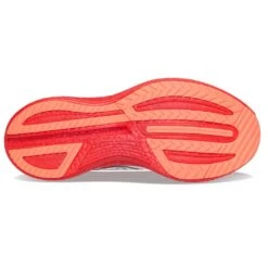 Saucony Men's Endorphin Speed 3 Running Shoe- White/Black/Vizi- Regular (D) -EveryShoes Shop S20756 85 4