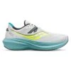 Saucony Men's Triumph 20 Running Shoe - Fog/Mineral - Regular (D) 1 Saucony Men's Triumph 20 Running Shoe - Fog/Mineral - Regular (D) -EveryShoes Shop S20759 15 1 1