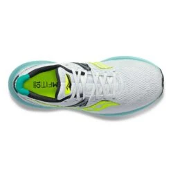 Saucony Men's Triumph 20 Running Shoe - Fog/Mineral - Regular (D) -EveryShoes Shop S20759 15 3 1