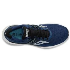 Saucony Men's Triumph 20 Running Shoe - Twilight/Rain - Regular (D) -EveryShoes Shop S20759 21 3 78b27d6e cf13 4031 b583 a80ccf487e27