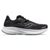 Saucony Men's Guide 16 Running Shoe- Black/White- Regular (D) -EveryShoes Shop S20810 05 1 1