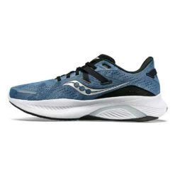 Saucony Men's Guide 16 Running Shoe - Murk/Black - Regular (D) -EveryShoes Shop S20810 23 2