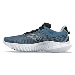 Saucony Men's Kinvara 14 Running Shoe - Murk/Black - Regular (D) -EveryShoes Shop S20823 20 2